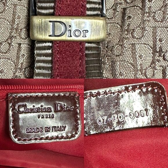 💯Authentic Christian Dior Satchel Monogram Handbag🍀 - Picture 8 of 16